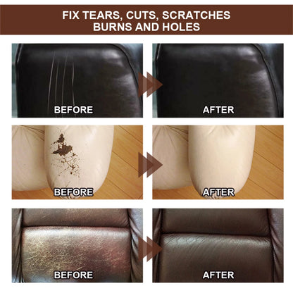 20/50ml Leather Repair Gel – Advanced Color Repair Paste for Car Seats, Furniture & Leather Accessories