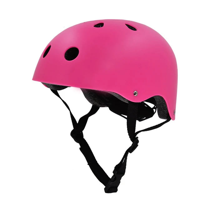 Professional Round Safety Helmet – Outdoor Protective Gear for Kids, Mountain Camping, Hiking & Riding