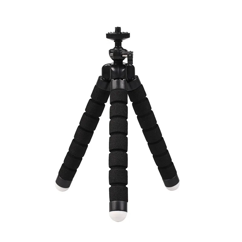 Flexible Mini Octopus Tripod for GoPro Hero 12/11/10/9/8/7 Black MAX & Action Cameras Accessories