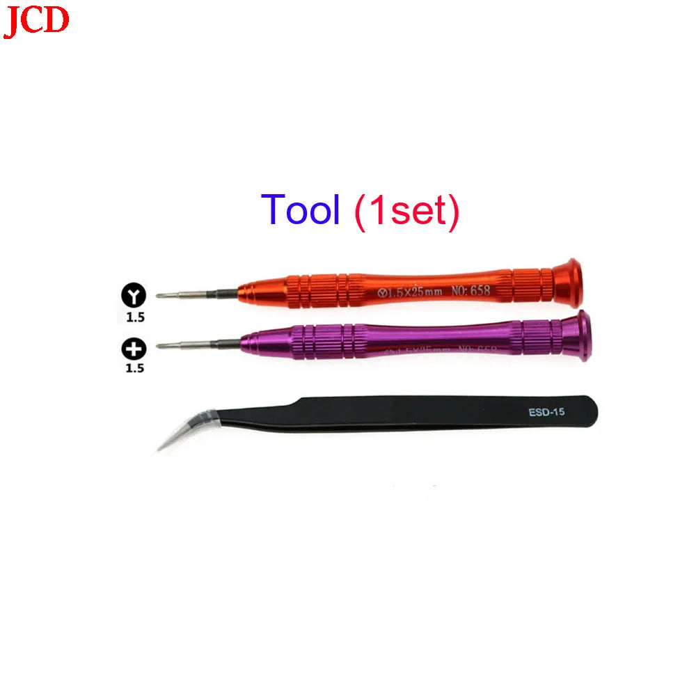 JCD Left & Right Shoulder Trigger Buttons Flex Cable – ZL/ZR/L/SL Replacement for Nintendo Switch Console with Analog Joystick Tool