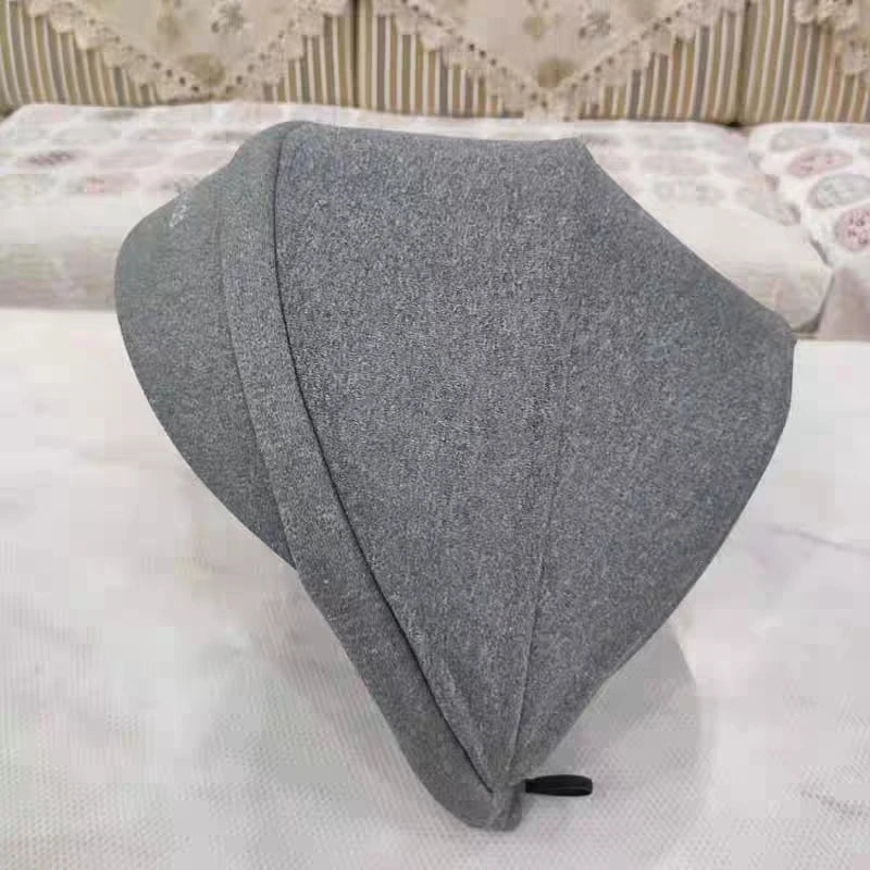 Baby Car Seat Sun Canopy - Universal Adjustable Safety Seat Sunshade with Support Rod for Infant Basket
