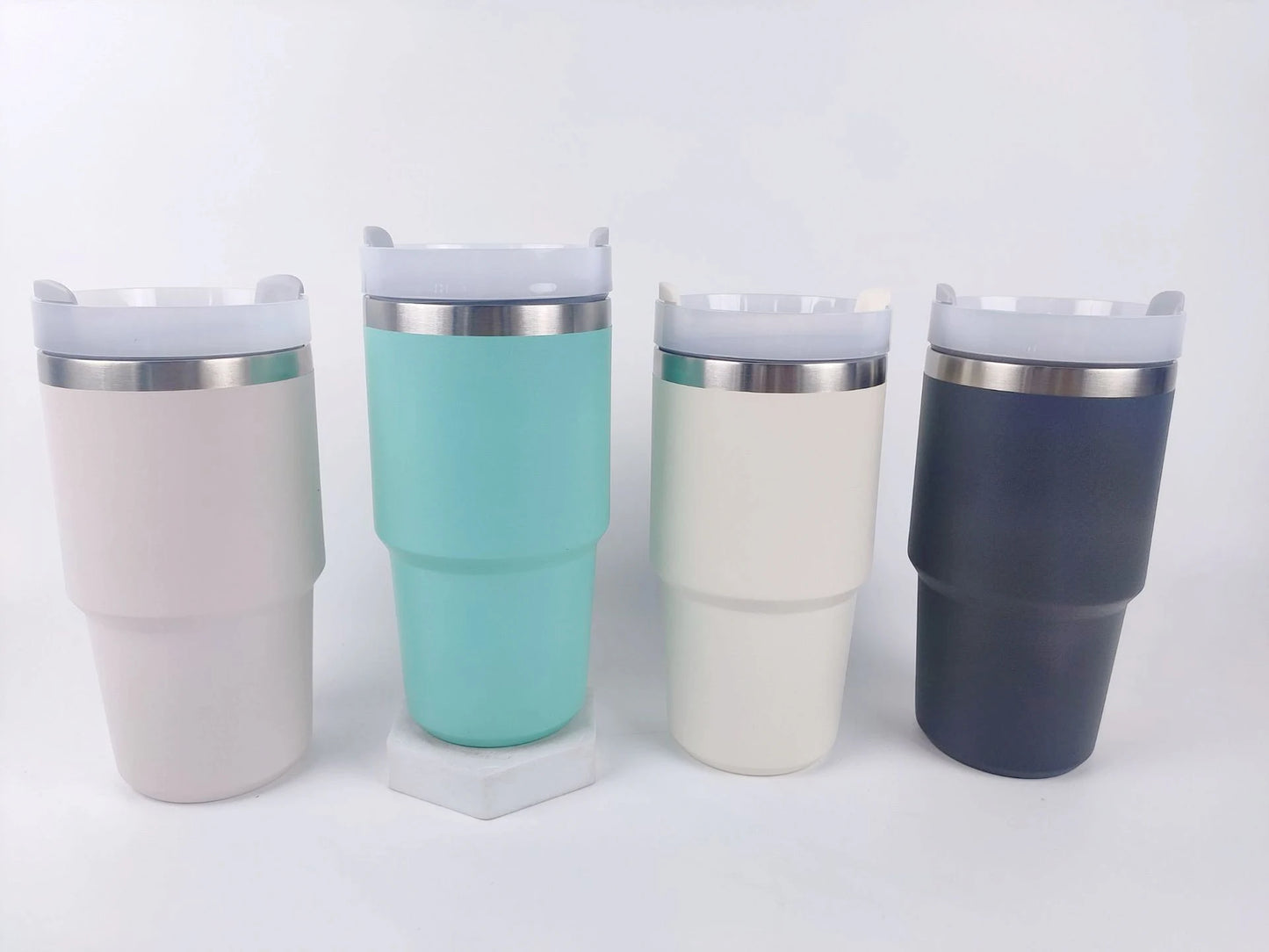 H2.0 Customizable Outdoor  Flowstate Tumbler with Handle - Available in 20oz, 30oz, & 40oz