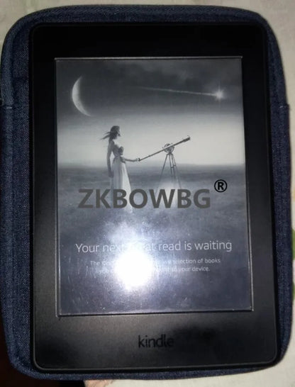 E-Reader Sleeve Case – Protective Pouch for Kobo Clara, Aura, Tolino, 6" eBook Readers