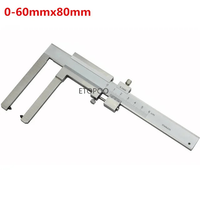 0-60/80mm Digital Disk Caliper - Vernier Brake Disc & Rotor Measurement Tool