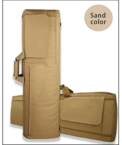 Heavy-Duty Oxford Gun Bag - Padded Hunting Rifle Carry Case for Outdoor Equipment