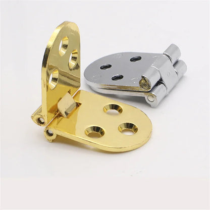Self-Supporting Folding Hinges | Furniture Fittings for Cabinets & Tables, Flush Mounted for Kitchen Furniture