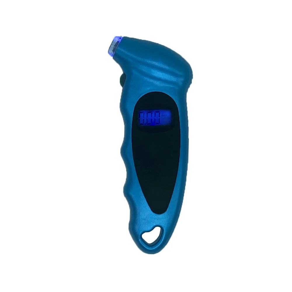 TG105/TG205 R-6802 Digital Tire Pressure Gauge – High-Precision LCD Air Pressure Meter for Car & Truck