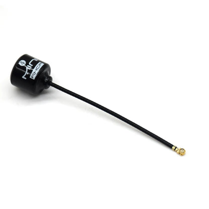 5.8G 4 RHCP Lollipop FPV Antenna – High Gain 2.8dBi SMA/RP-SMA/MMCX/UFL for Racing Drones