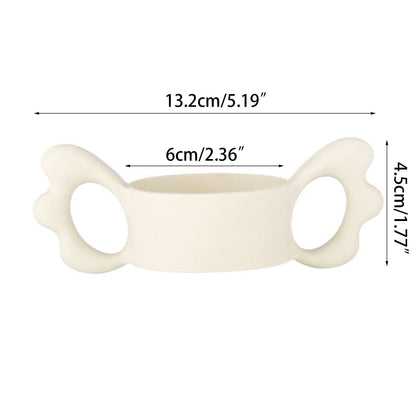 Newborn Bottle Grip Handle – Wide Caliber Milk Bottle Hand Shank for Hegen Baby Feeding Bottle Accessories