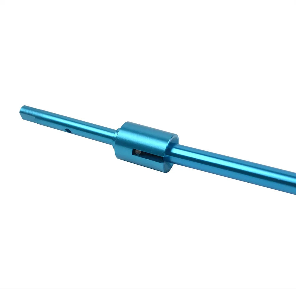 Aluminum Alloy Central Drive Shaft Propeller Joint Set – RC Car Upgrade for Tamiya TT02 TT02D TT-02B