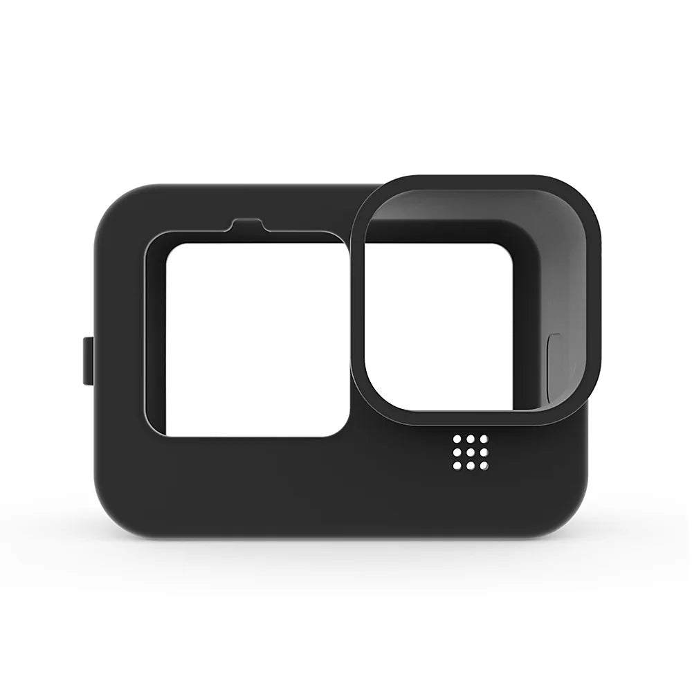 Soft Silicone Protective Case for GoPro Hero 9–13 Black – Rubber Housing Shell Accessory