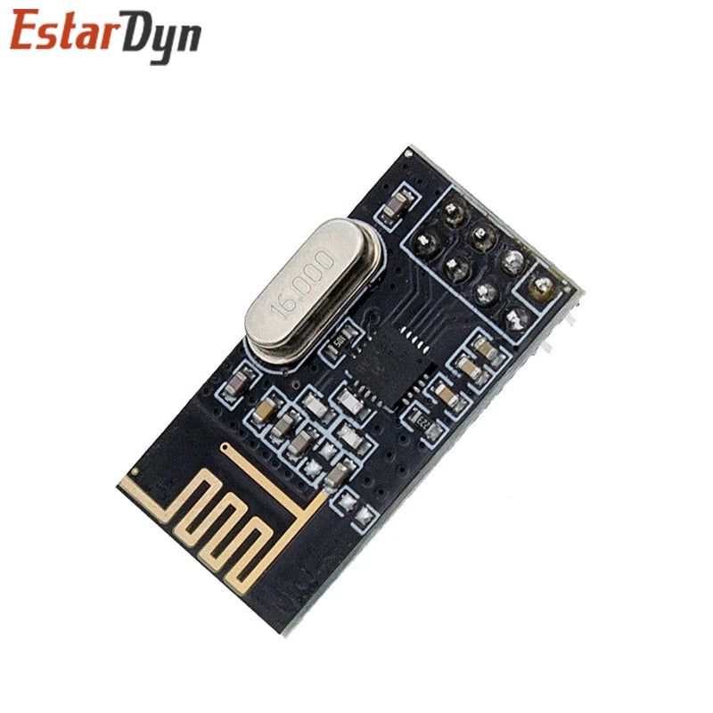 NRF24L01+ Wireless Module - 2.4GHz Long Range Data Transmission Module with PA LNA, Up to 1000m GT24