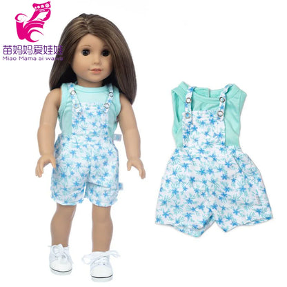 18-Inch Girl Doll Winter Coat — 43cm Baby Doll Jacket Outfit for Dressing