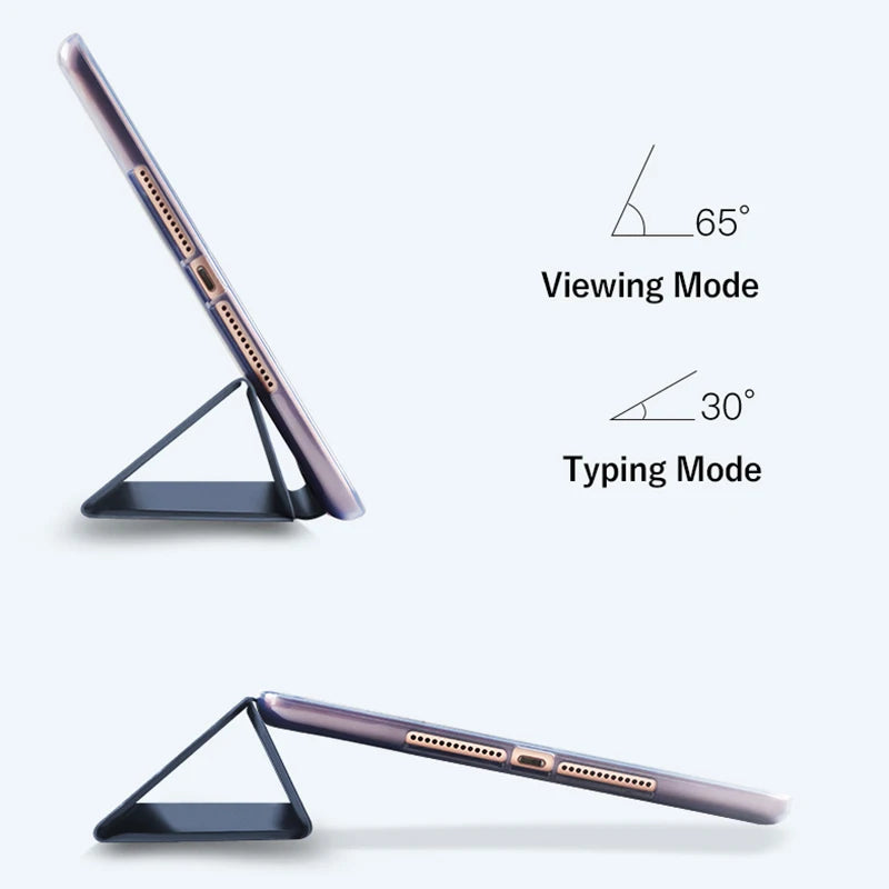Slim Flip Case for Samsung Galaxy Tab A7 Lite 8.7" (2021) – Tri-Fold Stand Smart Folio Cover SM-T220/T225
