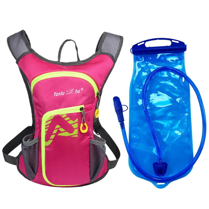 Outdoor Cycling & Hiking Backpack – Hydration Water Bag Knapsack for Running, Jogging, Marathon & Travel