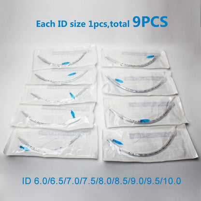 Disposable Veterinary Endotracheal Tube with Cuff – Sterile Tracheal Tube for Animal Use