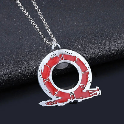 God of War 4 Kratos Sword Keychain – Pendant Keyring Jewelry for Men & Women, Car Key Accessory