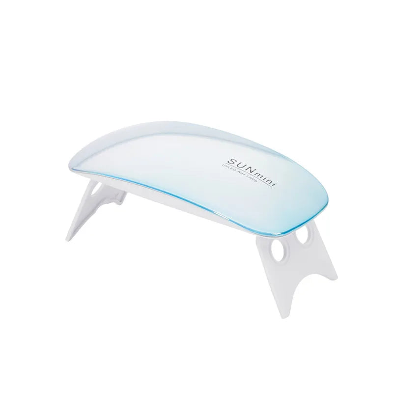 Portable 6W UV LED Nail Dryer – Manicure Lamp for Gel Nail Polish & Nail Art, Home Use