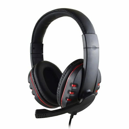 3.5mm Wired Gaming Headset — Headphones with Microphone for PS4, PC, Music & Chat