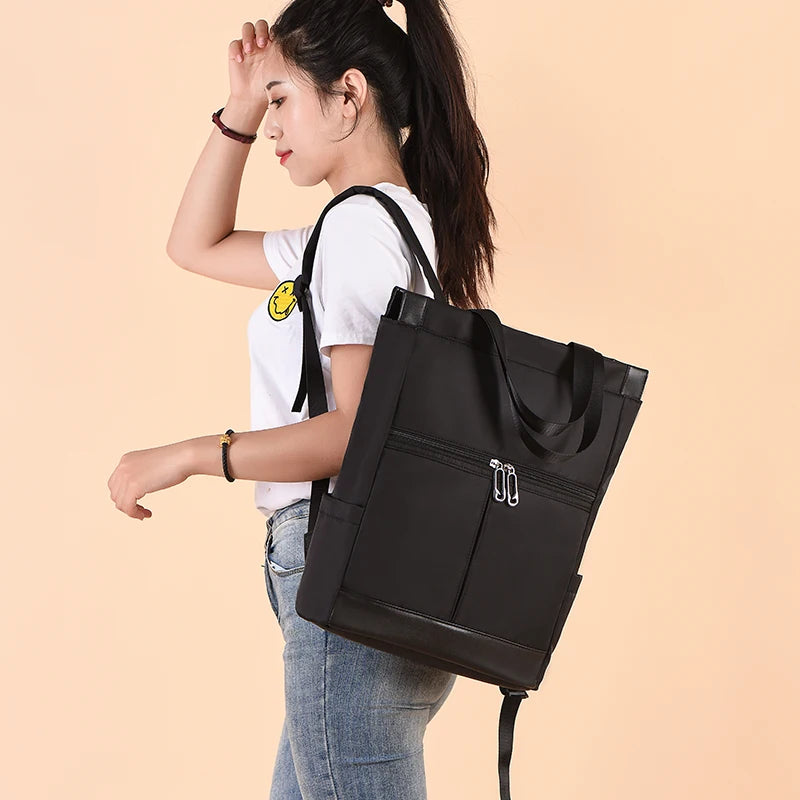 2023 New Women's Waterproof Oxford Backpack – Large Fashion Schoolbag for Teen Girls, Travel & Weekend Mochila