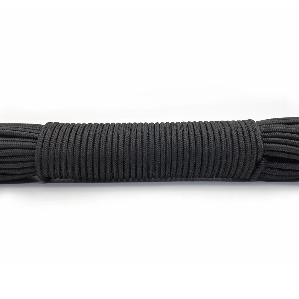 100FT 3mm Paracord Rope – Heavy Duty Parachute Cord for Hiking, Camping, Survival & DIY Bracelets