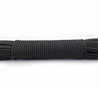 100FT 3mm Paracord Rope – Heavy Duty Parachute Cord for Hiking, Camping, Survival & DIY Bracelets