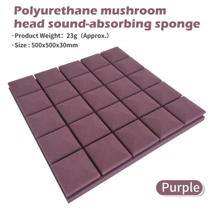 ESD Anti-Static Pin Insertion Foam – High-Density Soundproofing & Noise-Absorb Sponge Foam (200x200/150x150mm, 3/5/10/15mm)