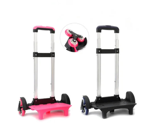 Children’s Wheeled School Trolley Bag | Rolling Backpack for Girls & Boys, Travel Luggage with Wheels