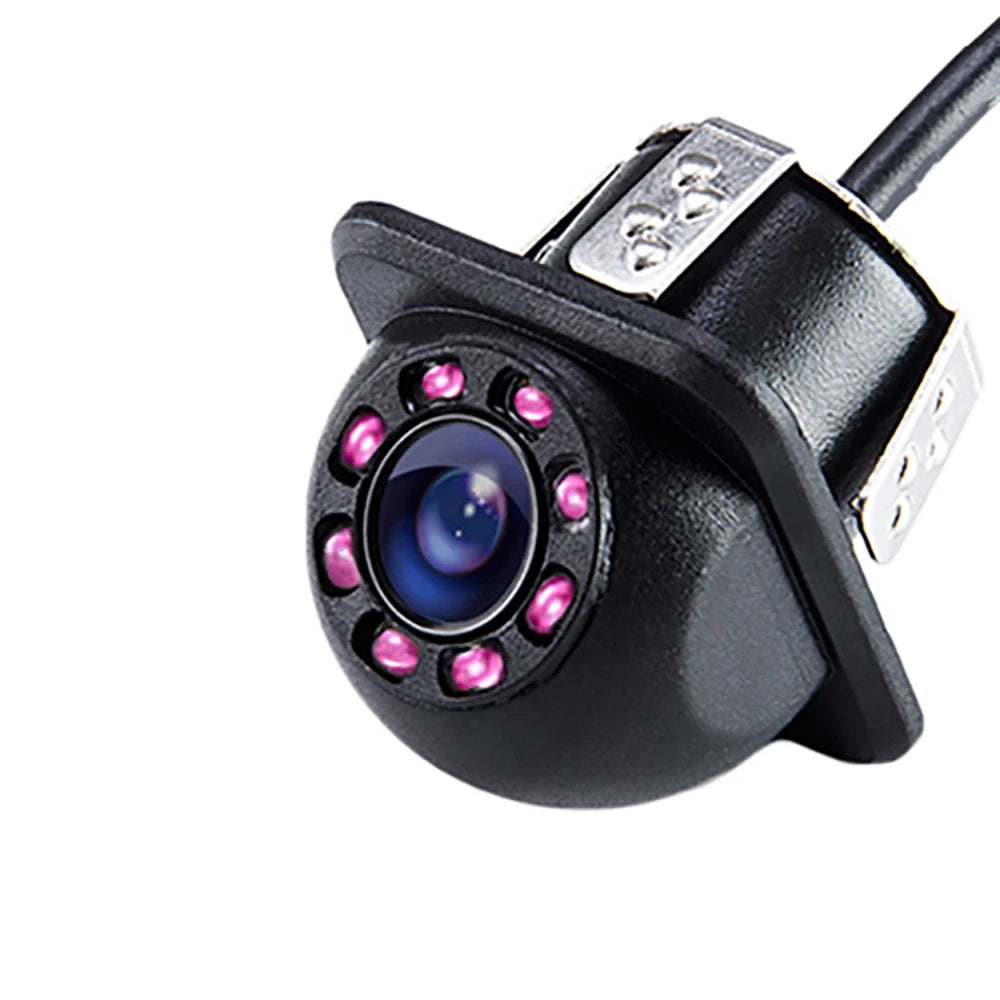 Hippcron HD Car Rear View Camera with 4 LED Night Vision – 170° Waterproof CCD Reversing & Parking Assist Auto Monitor