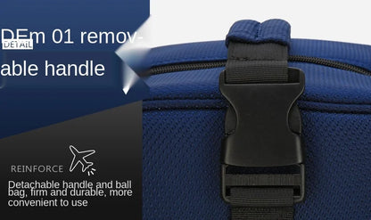 PGM Ultra-Light Golf Bag with Wheels QB069 – Large Capacity Sport & Aviation Bag with Multifunctional Ball Storage