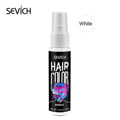 Temporary Hair Color Spray - Washable Instant Hair Dye for Multi-Color Salon Styling, Parties & DIY Looks