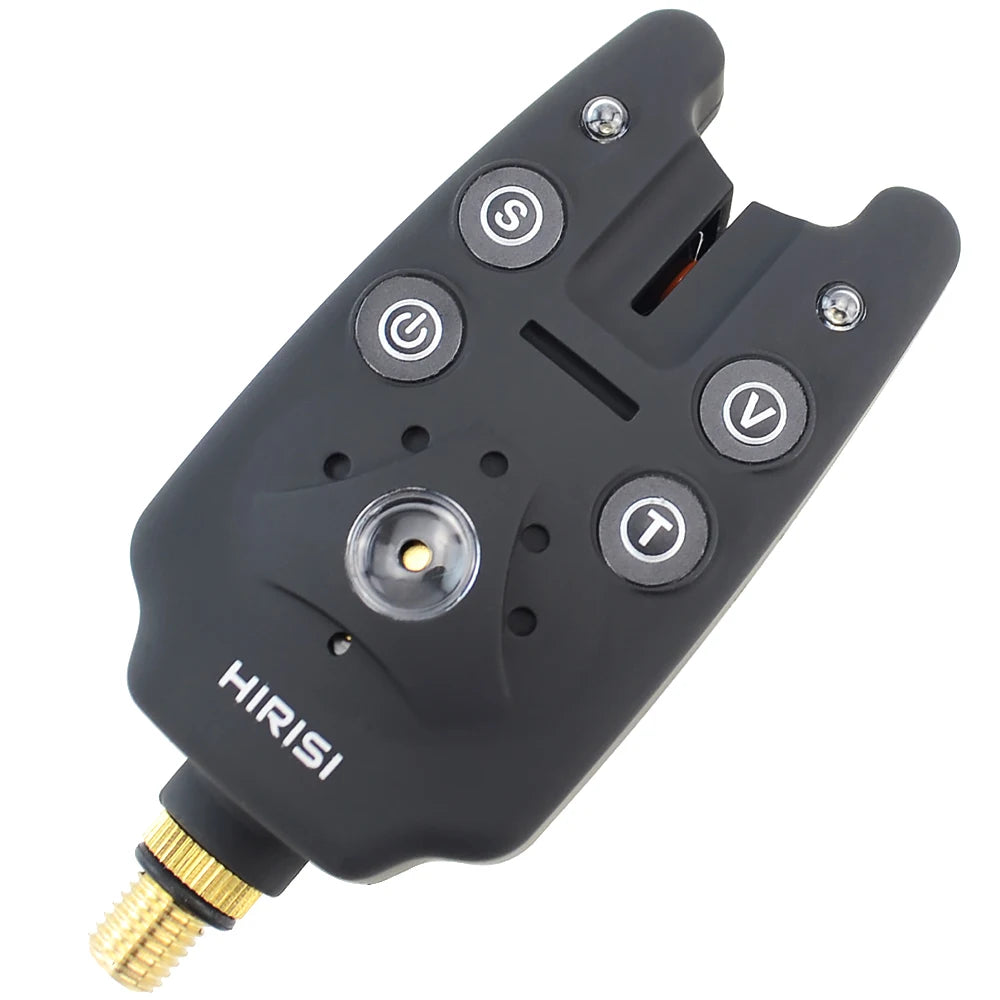 Carp Fishing Bite Alarm B1101 - Adjustable Volume, Tone & Sensitivity LED Indicator Fishing Accessory