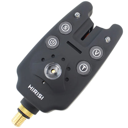 Carp Fishing Bite Alarm B1101 - Adjustable Volume, Tone & Sensitivity LED Indicator Fishing Accessory