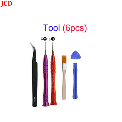 JCD Left & Right Shoulder Trigger Buttons Flex Cable – ZL/ZR/L/SL Replacement for Nintendo Switch Console with Analog Joystick Tool