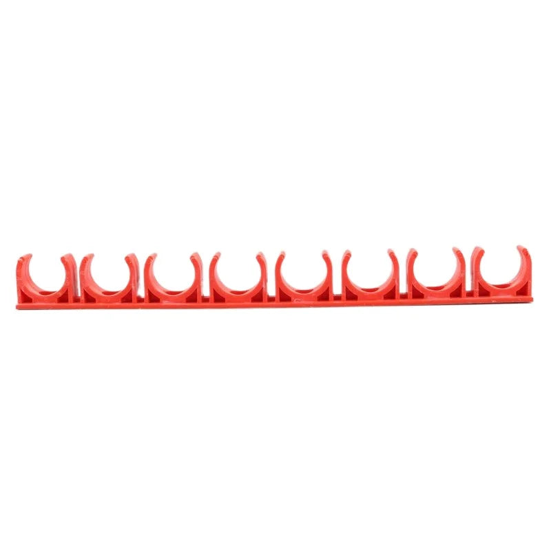 PVC Pipe Clamps — 16/20/25/32mm Water Pipe Supports & Connectors for Garden Irrigation Systems