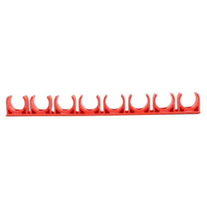 PVC Pipe Clamps — 16/20/25/32mm Water Pipe Supports & Connectors for Garden Irrigation Systems