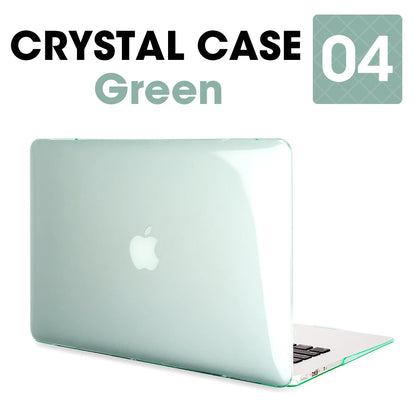 Matte Laptop Case Cover for MacBook Air & Pro - Slim Protective Hard Shell Case for 11 13 15 16 Inch Retina Touch Bar Models