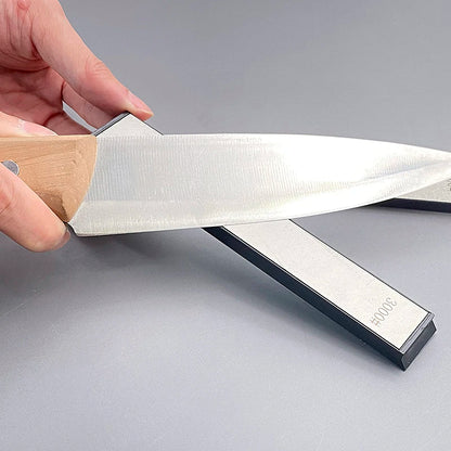 Diamond Whetstone Knife Sharpener 80-3000# – Polishing Stone Bar for Scissors, Razors & Kitchen Sharpening System