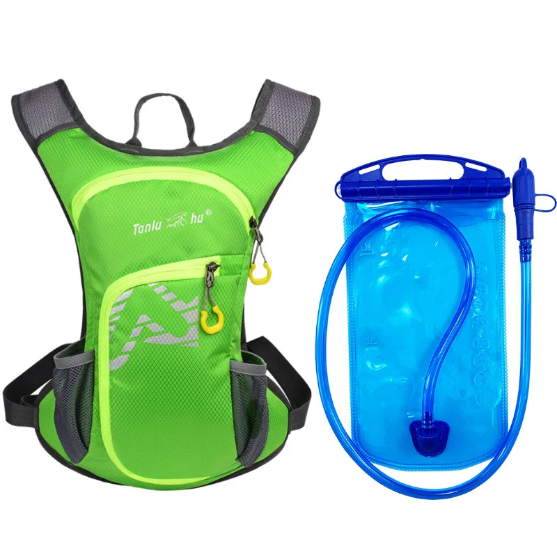 Outdoor Cycling & Hiking Backpack – Hydration Water Bag Knapsack for Running, Jogging, Marathon & Travel