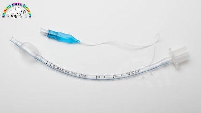 Disposable Veterinary Endotracheal Tube with Cuff – Sterile Tracheal Tube for Animal Use