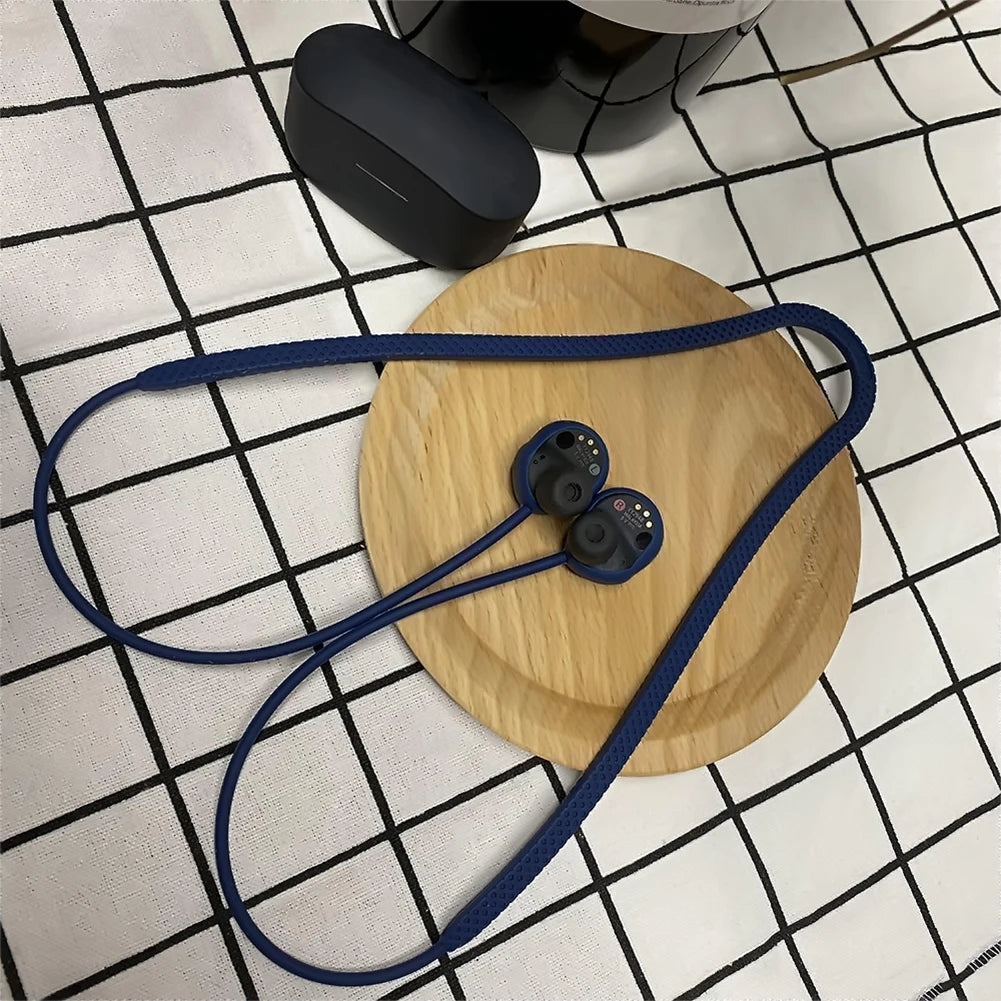Sony WF-1000XM4 Anti-Lost Waterproof Earphone Rope | Neck Strap Lanyard for Wireless Headphones