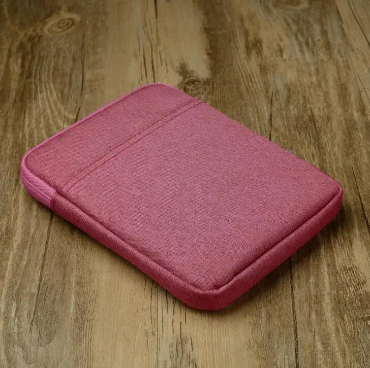 E-Reader Sleeve Case – Protective Pouch for Kobo Clara, Aura, Tolino, 6" eBook Readers