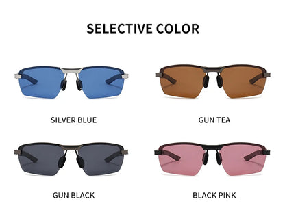 GCV Ultralight Polarized Sunglasses – Fashion Sports Eyewear for Men, Ideal for Driving, Fishing, Outdoor Travel, UV Protection Goggles