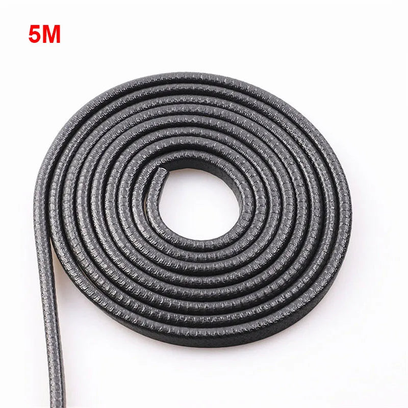 Car Door Protector Strip | Edge Guard Trim for Scratch, Noise Reduction & Anti-Collision Protection