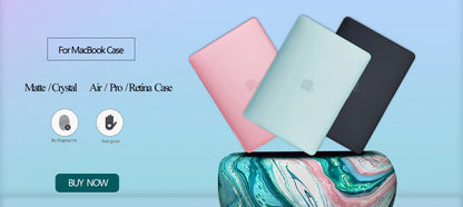 2022-2021 MacBook Pro & Air Case – Stand Cover for 13, 14, 15, 16 inch Models A2485 M1 M2
