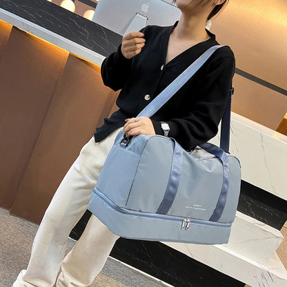 AOTTLA Nylon Handbag for Women – Crossbody & Travel Bag, Casual Fashion Shoulder Bag for Men & Ladies