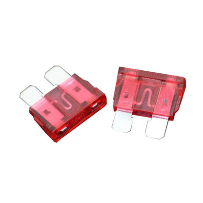 10PCS Medium Blade Fuses – Zinc Pins 1A to 50A for Auto Car & Truck Refitting