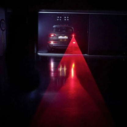 Car Auto LED Laser Fog Light - Vehicle Anti-Collision Taillight Brake Warning Lamp for Cool Rear Fog Effect