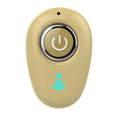 Mini Invisible True Wireless Earbuds – Bluetooth Noise Cancelling TWS Stereo Headset with Microphone Handsfree In-Ear Earphones