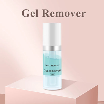 NAGARAKU Eyelash Extension Kit - Lash Glue Primer, Adhesive Hardener & Fast Removal Glue for Strong Bonding